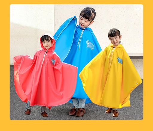 Kids Rain Poncho