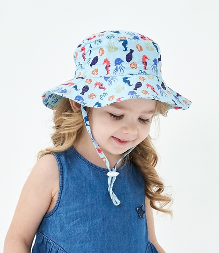 Kids Colorful Quick-Dry Bucket Hat