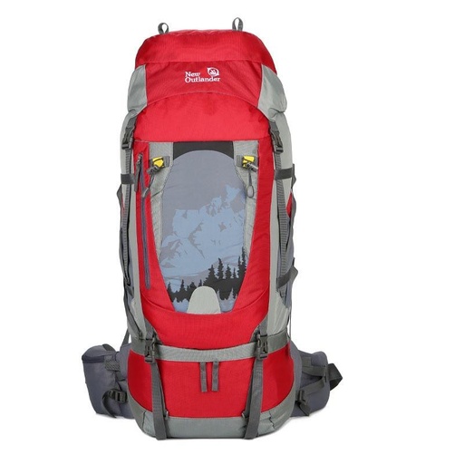 80L New Outlander Ergonomic Rucksack