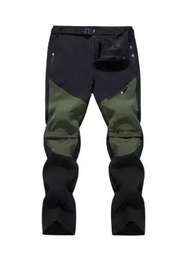 Men's Quick-Dry Zipper Cargo Pants