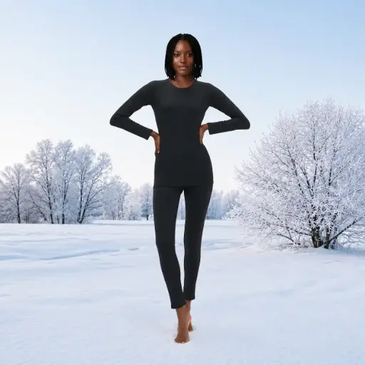 Custom Women's Thermal Underwear Base Layer Set