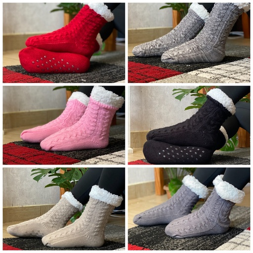 Warm Unisex Fleece Socks