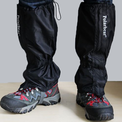 [GTS-02-] Polarbear Zipper Leg Gaiters